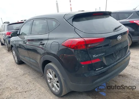 2021 Hyundai Tucson Se из США, поврежденный, VIN KM8J23A4XMU311687